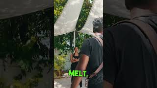 🥵 Vlogging a swimwear photoshoot  Working with models on set model miamiphotoshoot photography [upl. by Dahcir]