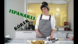 EL AÇMASI ISPANAKLI BÖREK [upl. by Azial]