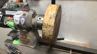 Woodturning  Spalted Beech Bowl [upl. by Etoile]