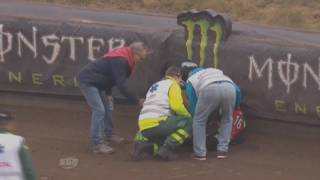 All The Worst Speedway Crashes 2016 [upl. by Einnil]