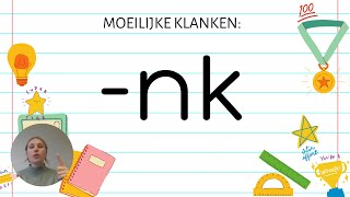 Nederlands leren moeilijke klanken nk [upl. by Tadeas]