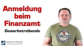 Fragebogen zur steuerlichen Erfassung für Gewerbetreibende [upl. by Stauffer282]