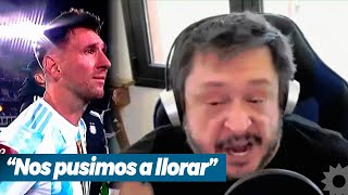 EL CUENTO QUE EMOCIONÓ A MESSI Un escritor hizo llorar a LIONEL MESSI [upl. by Yard]