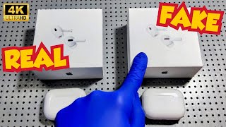 How To Spot FAKE vs REAL AirPods Pro 2 [upl. by Marco]