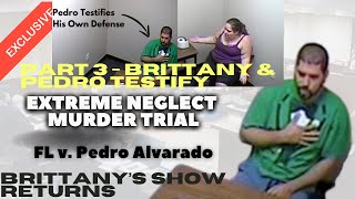 Brittany Testifies for Pedro  The Defense of Pedro he testifies as well Pedro Trial Part 3 [upl. by Kcaz]