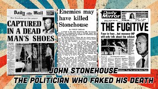 John Stonehouse The Politician Who Faked His Own Death [upl. by Niveek47]