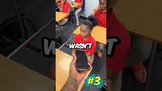 Top 3 MOST FUNNIEST School Moments 😂💀 [upl. by Ardnohs]