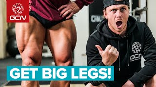 Top Leg Workout Tips To Make You A Stronger Cyclist [upl. by Nythsa]