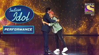 Pawandeep के साथ quotMain Yahaan Hoonquot पर Perform करके Udit जी हुए बहुत ख़ुश Indian Idol  Performance [upl. by Hammer922]