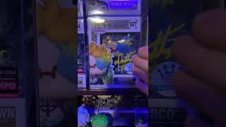 Galaxy con day 2 funkopop onepiece narutoshippuden autographedfunkopops autograph [upl. by Carleton]