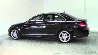 2008 MERCEDES CCLASS C320 CDI SPORT [upl. by Fredra]