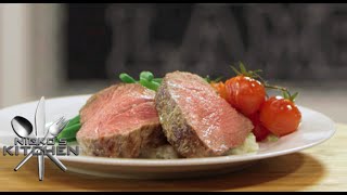 Herb amp Mustard Roast Beef  Video Recipe [upl. by Johnathan175]