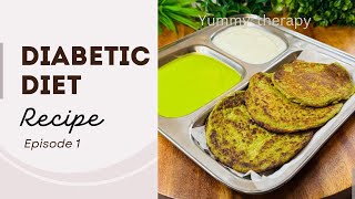 Diabetic recipes  Diabetic meal plans  Moong dal Pancakes ​⁠Yummytherapy [upl. by Ackler322]