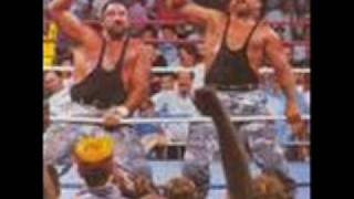 WWF Bushwhackers Theme [upl. by Faro983]