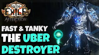 THE BEST BUILD IVE PLAYED  CHARGE STACKING PENANCE BRAND TRICKSTER  UBER BOSS SHOWCASE amp GUIDE [upl. by Solley]