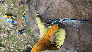 Back at my favourite crag  Millstone Edge [upl. by Doniv]