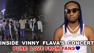 INSIDE VINNY FLAVAS LIVE EP CONCERT  SEE WHAT YOU DID NOT SEE AT THE ALBUM LAUNCH [upl. by Dennett]