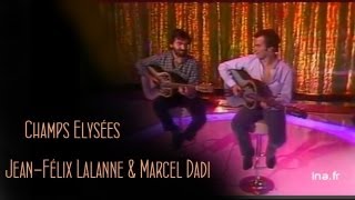 JeanFélix Lalanne amp Marcel Dadi  Champs Elysées TV [upl. by Ahsinrev971]