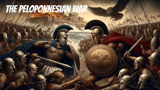 Peloponnesian War The Epic Clash of Athens amp Sparta EXPLAINED [upl. by Nylirad586]