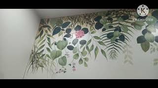 Wall art painting [upl. by Lenora986]