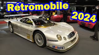 RETROMOBILE 2024  Une édition Vraiment Exceptionnelle [upl. by Bryn770]