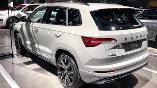 Walkaround the New 2024 Skoda Karoq 4x4 Interior Exterior [upl. by Lamdin]