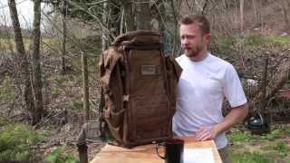 Eberlestock G1 Little Brother Assault Pack Overview  The Outdoor Gear Review [upl. by Enyallij]