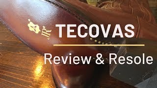 TECOVAS Boots  Review amp Resole [upl. by Htebsil]