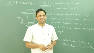 DC amp AC Josephson Effect SQUIDs amp Applications of Superconductivity Superconductivity Lecture 4 [upl. by Swann]