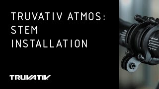 Truvativ ATMOS Stem Installation [upl. by Sidnala]