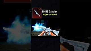 M416 Glacier 😱 Aspect Emote [upl. by Medorra656]