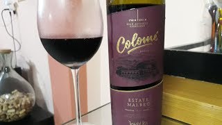 0022  Vinho Colomé Estate Malbec 2016 [upl. by Dugald]