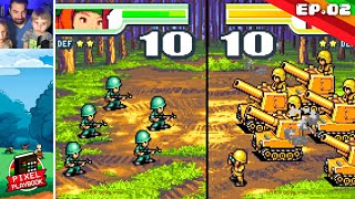 Advance Wars Four Corners Part 2 [upl. by Anitniuq228]