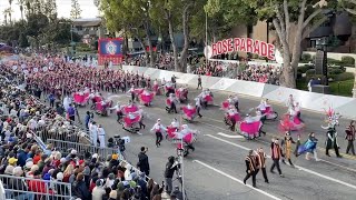 Banda Municipal de Zarcero Costa Rica  2024 Rose Parade [upl. by Carmella]