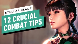 Stellar Blade Master These 12 Combat Tips Or You Will Die A Lot [upl. by Ahseekal]