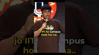 IIT Campus Size 🥵 Watch full video on my channel  standupcomedy standup comedy [upl. by Upshaw]