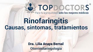 ¿Qué es la Rinofaringitis Causas síntomas y tratamiento [upl. by Uoliram]