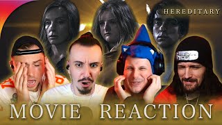 HEREDITARY 2018 MOVIE REACTION  First Time Watching [upl. by Ruthven]