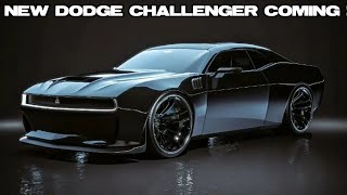 2024 Dodge Challenger Official Reveal  FIRST LOOK [upl. by Pages]