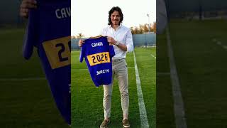 🚨 OFFICIEL  Edinson Cavani 🇺🇾 prolonge son contrat football psg cavani [upl. by Analram834]