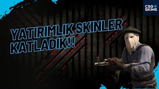 YATIRIMLIK SKINLER KATLADIK [upl. by Lahtnero]