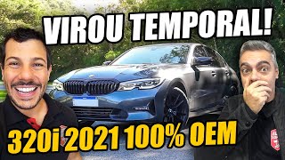 O VERDADEIRO CARRO QUE FAZ VOCÊ SE SENTIR RICO E GEARHEAD😱 BMW 320i 2021 🔥0KM🔥 [upl. by Rosemarie]