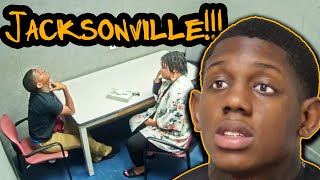 Jacksonville Gang Member in the interrogation room with his Mother  Duval County Gang War KTA  ATK [upl. by Eiser656]