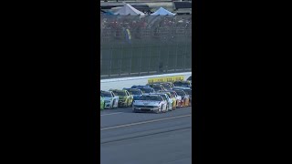 Another look at the massive Talladega crash nascar [upl. by Ailima]