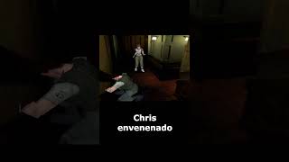 Resident Evil 1 Chris  Chris envenenado [upl. by Everick]