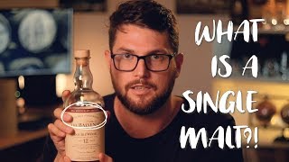 What is a Single Malt Whisky  What you need to know [upl. by Siddon351]