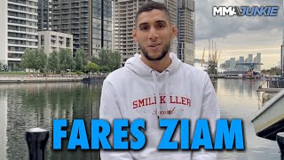 Fares Ziam Expected to Cross Paths With Jai Herbert Says Hes Better Striker  UFC Fight Night 224 [upl. by Azriel843]