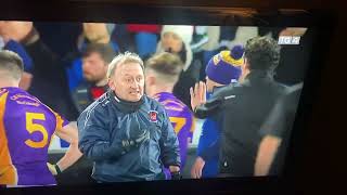 Fighting in Tunnel at Half Time between Kilmacud Crokes and Padraig Pearses [upl. by Aggappe939]