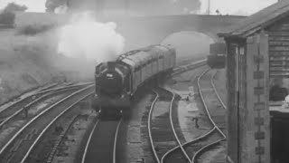 Vintage railway film  John Betjeman  Men of Steam  1962 [upl. by Subir]