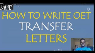 How to write a transfer letter [upl. by Petigny]